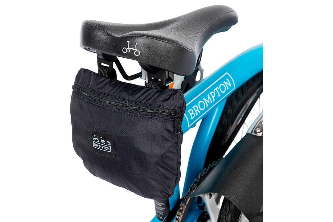 Bike Cover with Integrated Pouch Black , 