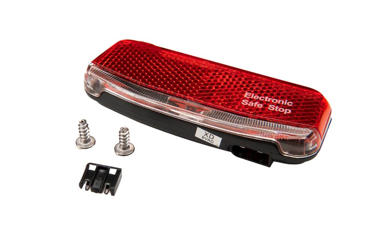 Rear Dynamo Lamp Red , 