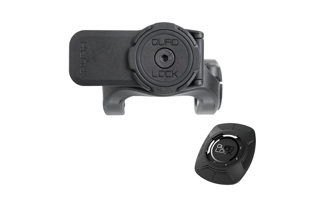 Phone Mount with Universal Adaptor Black , 