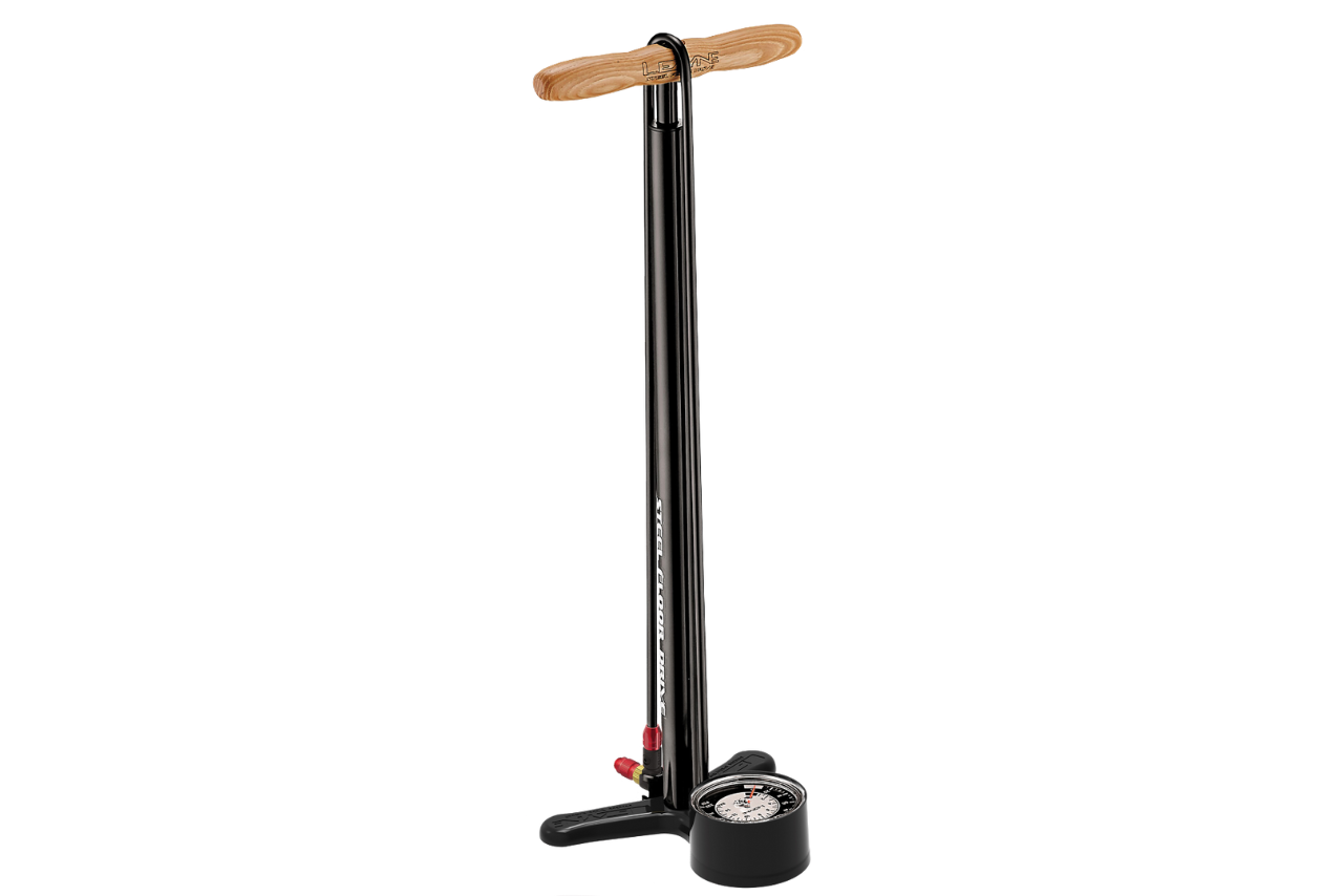 Lezyne Steel Floor Pump Drive 3.5 Black , 