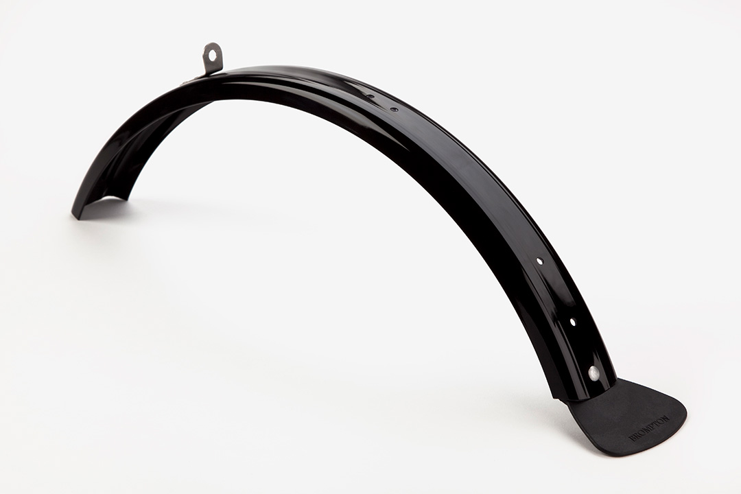 Rear Mudguard Blade in Black - L version Black , 