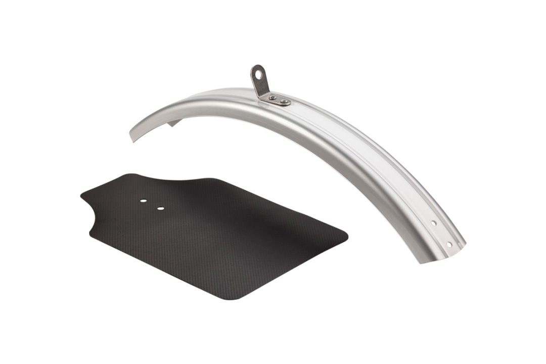 Front Mudguard Blade in Silver Silver , 