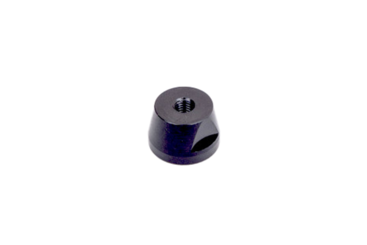 P Line Wheel Nut Replacement Kit Black , 