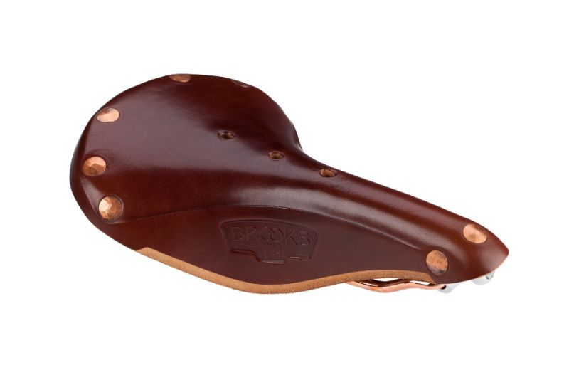 Brooks Male Saddle B17 Brown , 