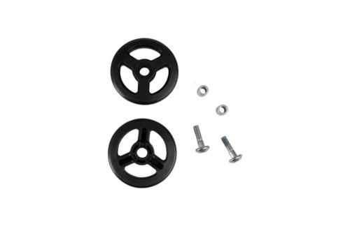 Advance Roller Wheel Pair Black , 