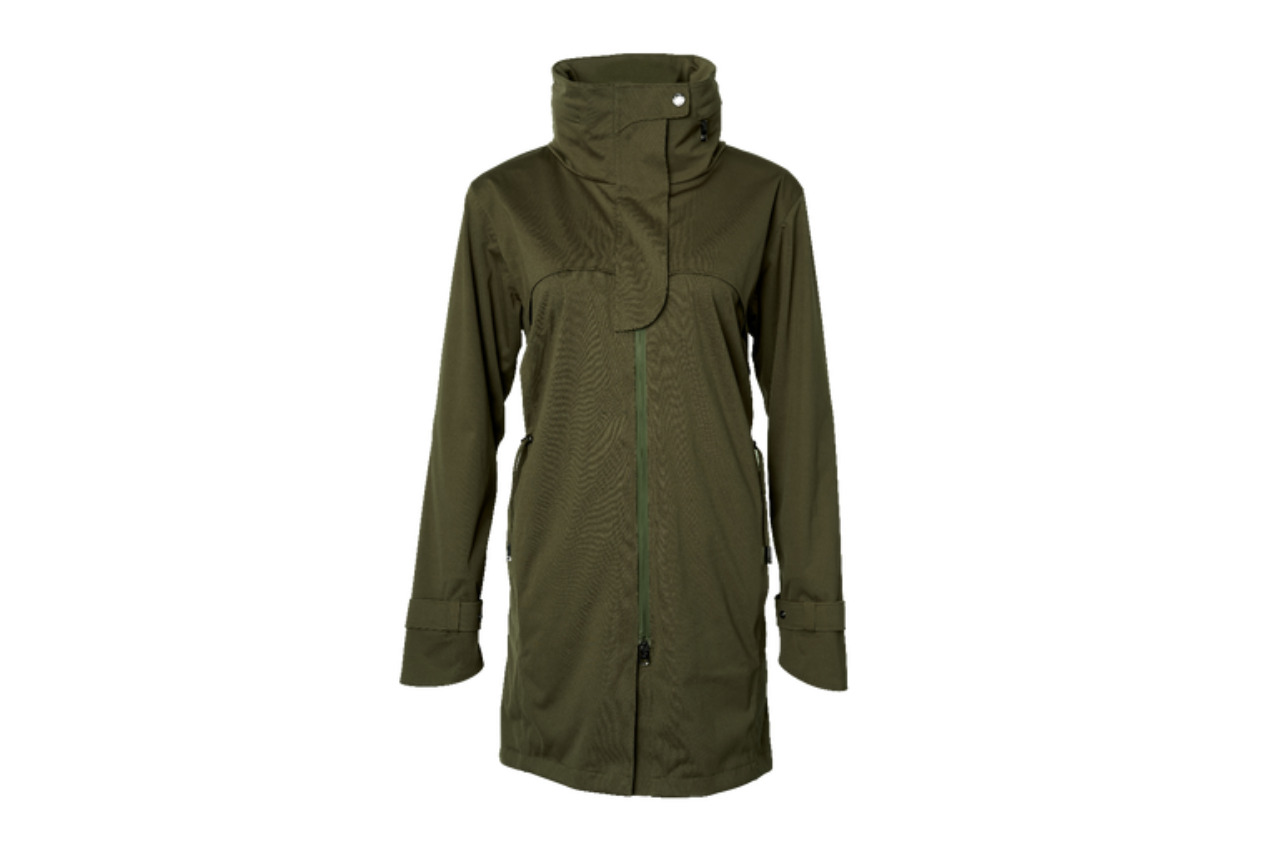 Brompton x Protected Species Parka Olive Green 10, 