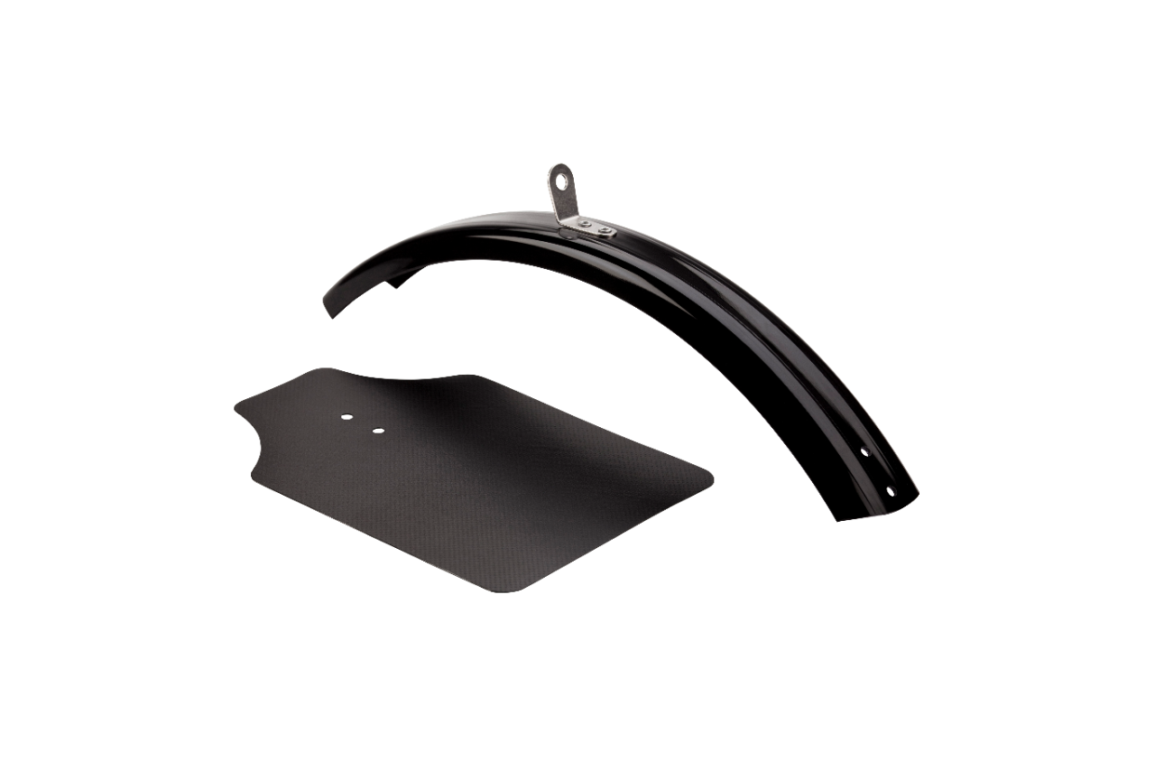 Front Mudguard Blade in Black Black , 