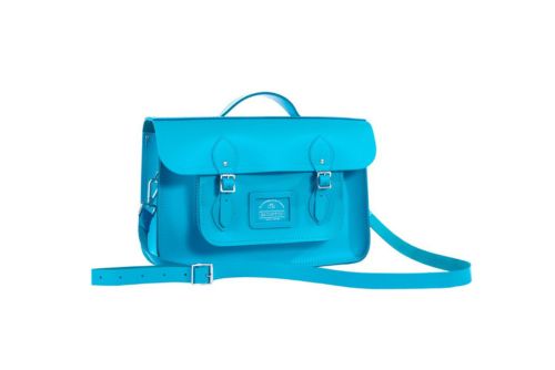 Cambridge Satchel in Lagoon Blue Lagoon Blue , 