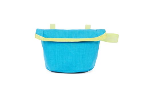 Saddle Pouch Bag in Lagoon Blue Lagoon Blue , 