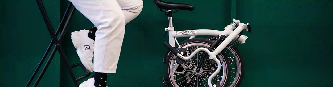 A Line brompton bike