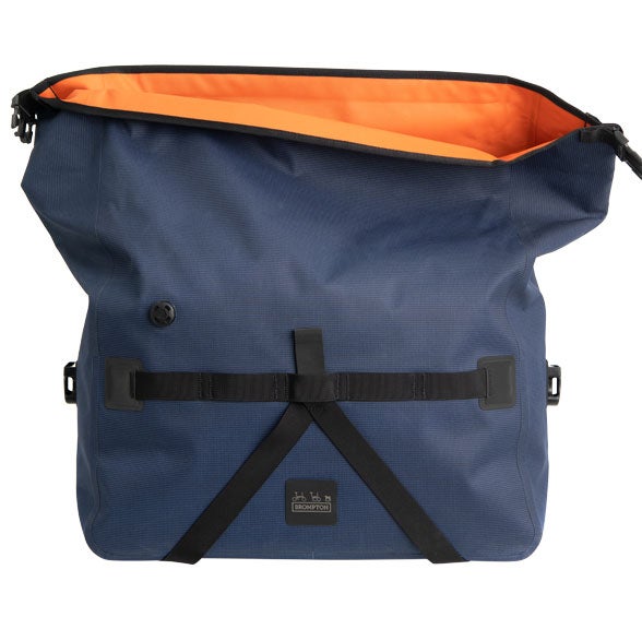 Borough Waterproof Bag Large in Navy