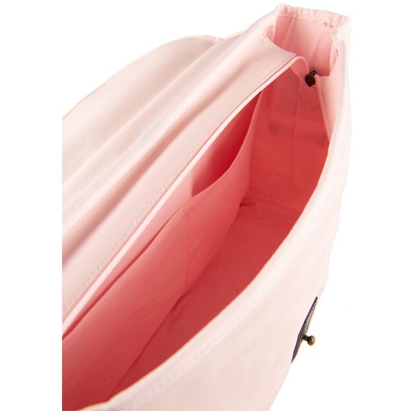 Pink shoulder bag