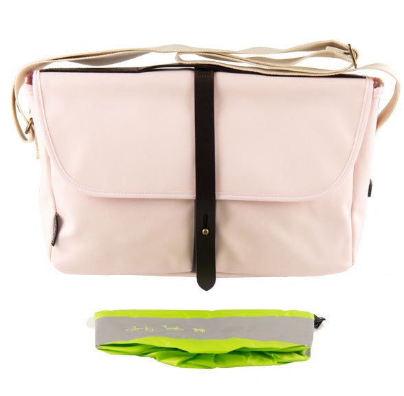 Pink shoulder bag