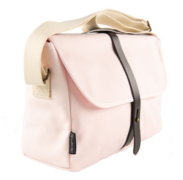 Pink shoulder bag