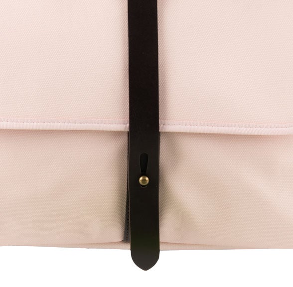 Pink shoulder bag