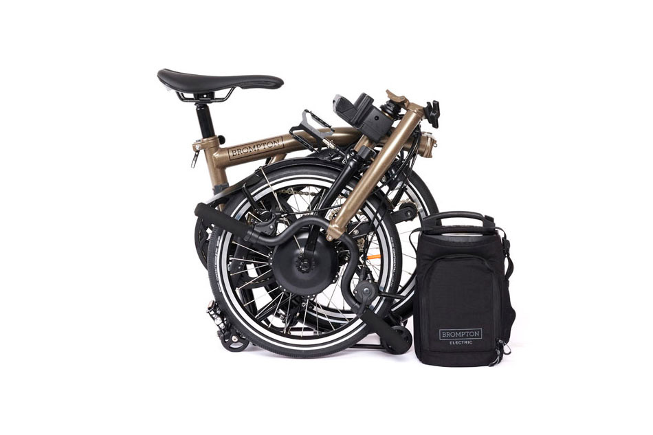 Electric P Line Explore with Roller Frame - 12 Speed Bronze Sky Mid