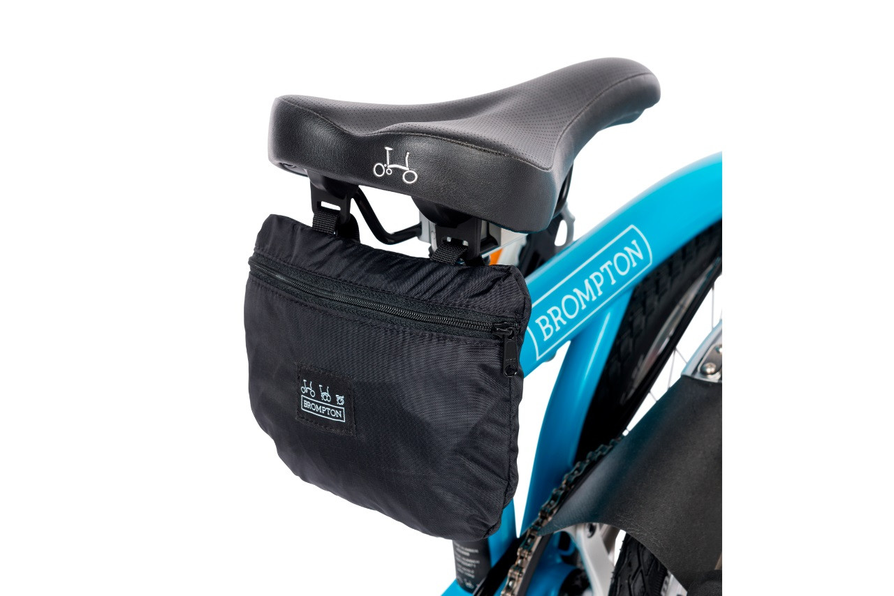 Bike Cover with Integrated Pouch