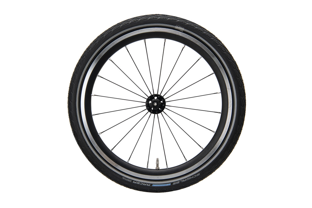 Schwalbe Marathon Racer Tire and wheel