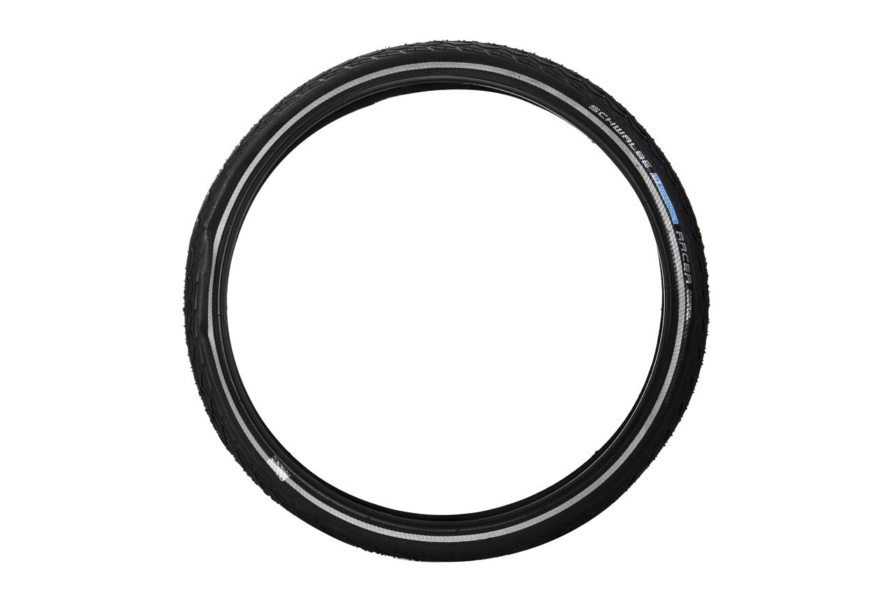 Schwalbe Marathon Racer Tire and wheel