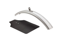 Brompton Front Fender Blade in Silver