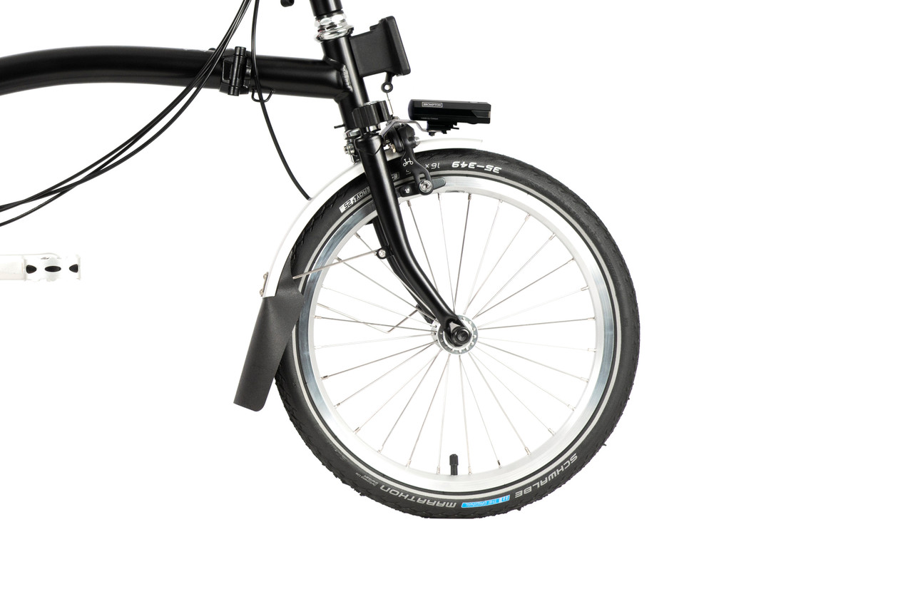 Brompton Front Fender Blade in Silver