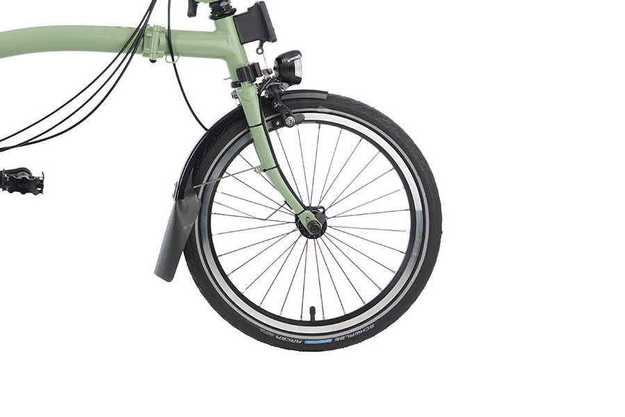 Brompton Front Fender Blade in Black