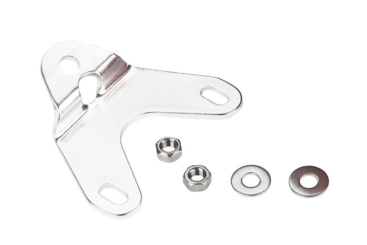 Brompton Silver Bracket For Rear Lamp - Versions L and E