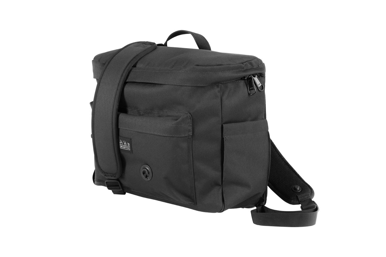 Brompton Metro Backpack Medium in Black