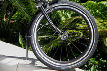 Continental Urban Contact Black Tyre – Folding