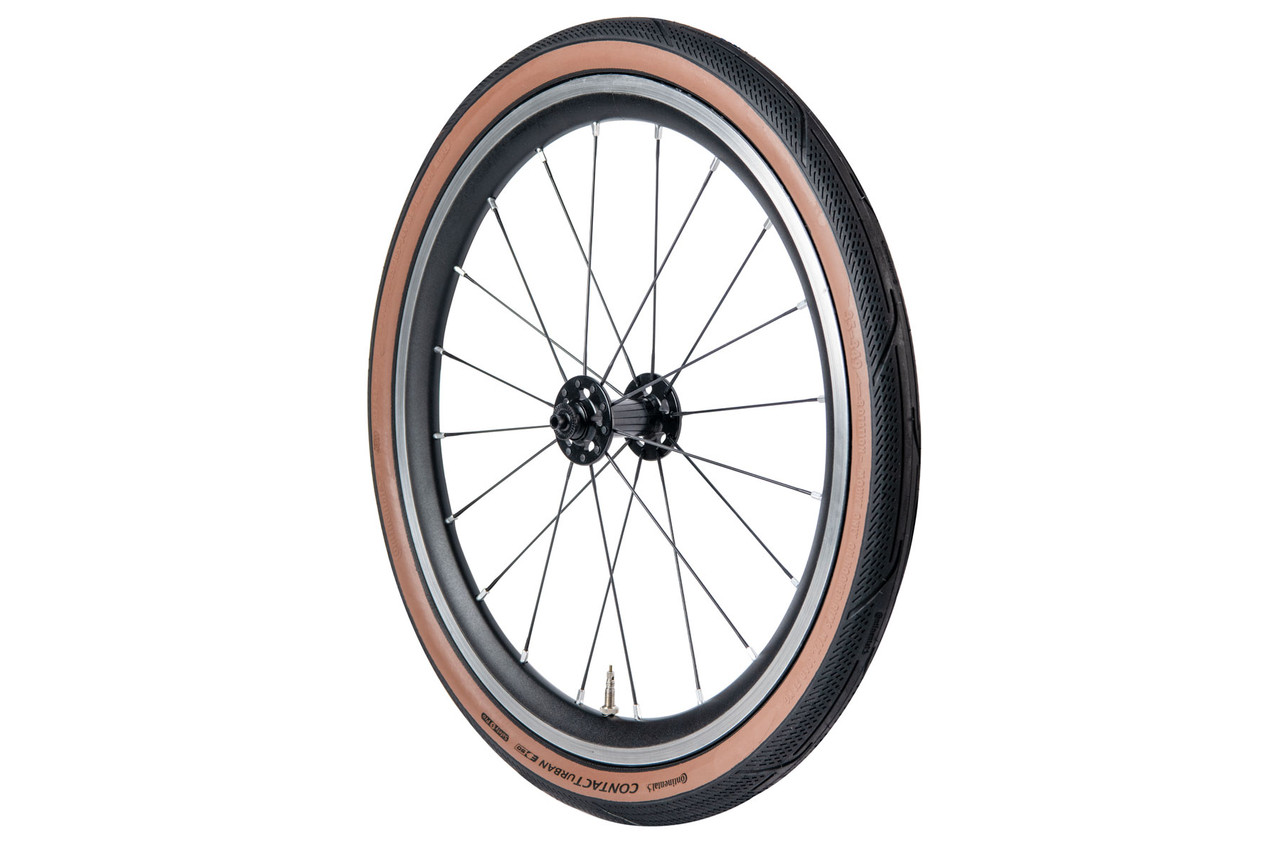 Continental Urban Contact Dark Tan Wall Tire – Folding