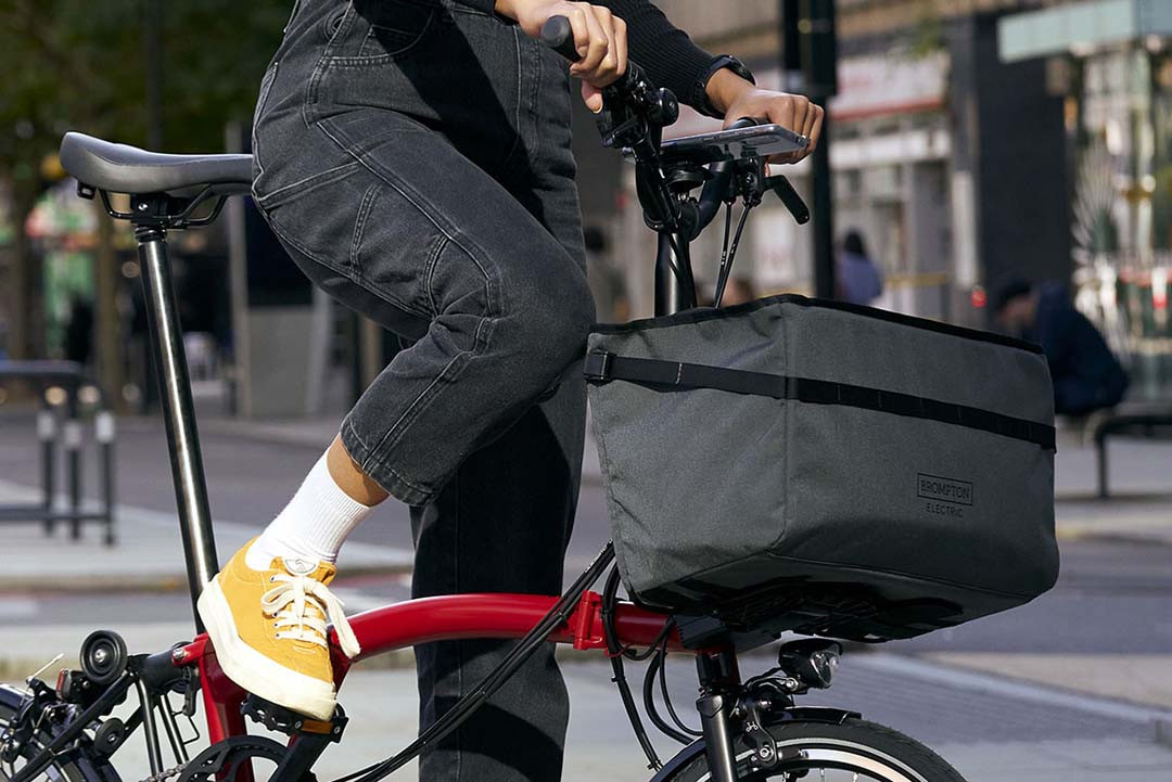 Brompton Electric Basket Bag